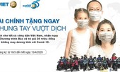 Bảo Việt tung gói hỗ trợ miễn phí 1 triệu người Việt phòng chống dịch SARS-CoV-2