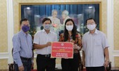 Tổng công ty Điện lực TP.Hồ Chí Minh tiếp tục ủng hộ phòng, chống COVID-19