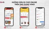 VinID 'đi chợ hộ' người dân trong mùa dịch COVID-19
