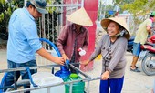 Chạy đua lắp máy lọc nước cho người dân Tiền Giang giữa mùa dịch