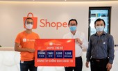 Shopee ủng hộ 3 tỷ chống COVID-19