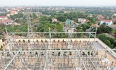 Đóng điện vận hệ thống phân phối ngoài trời TBA 220kV Đồng Hới