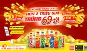 Yeah1 hợp tác Tân Hiệp Phát, khuyến mãi khủng qua ứng dụng mới toanh Mega1