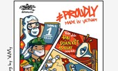 Biti’s thực hiện dự án sáng tạo ‘Proudly Made In VietNam – vẽ lên tự hào Việt Nam’