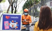 Lazada giao hàng không tiếp xúc nhằm chống dịch COVID-19