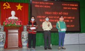 Xổ số tỉnh Sóc Trăng hỗ trợ cho trên 4.500 người bán vé số