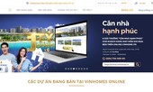 Vinhomes ra mắt sàn giao dịch bất động sản trực tuyến
