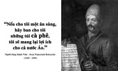 Kỳ 31: Cà phê và tinh thần chiến binh của người hùng Jerzy Franciszek Kulczycki