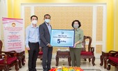P&G bàn giao gói hỗ trợ phòng chống dịch COVID-19 đến Ủy Ban MTTQ Việt Nam