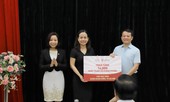 Tập đoàn BRG tặng hơn 74.000 khẩu trang vải kháng khuẩn cho học sinh Hà Nội