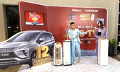 Trúng thưởng ô tô, điện thoại nhờ mua máy làm mát, máy lọc nước