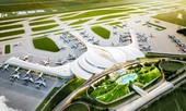Từ sân Long Thành nhìn lại quy mô các sân bay quốc tế khác
