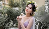 Hoa hậu Huỳnh Thúy Anh vừa tung loạt ảnh mới khiến fans bất ngờ