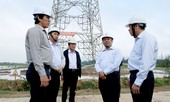 Đường dây 500kV mạch 3: Phấn đấu hoàn thành chào mừng Đại hội Đảng toàn quốc