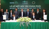 Quy mô lớn, sản phẩm đa dạng – Novaland tăng cường hợp tác với các đơn vị phân phối uy tín