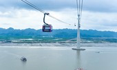 Hé lộ tuyến cáp treo 3 dây hiện đại sắp khai trương tại Hải Phòng