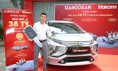 Daikiosan, Makano trao tặng xe ô tô, xe Vespa cho khách hàng