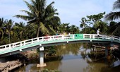 Grab và Quỹ Bảo trợ trẻ em Việt Nam khánh thành cầu Út Ốm trong dự án “Xây cầu đến lớp”