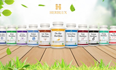 Thương hiệu TPCN Herblux: hội tụ tinh hoa đất trời