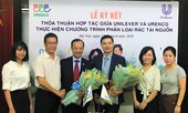 Unilever và URENCO hợp tác triển khai phân loại rác tại nguồn ở Hà Nội
