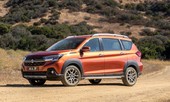 Lộ diện Suzuki XL7 hoàn toàn mới: tiện nghi vượt trội, giá chỉ 589 triệu đồng