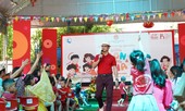 Hơn 500 phụ huynh tỉnh Bắc Giang tham dự chương trình 'Sinh Con, Sinh Cha' đầu tiên