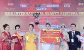 Master Nguyễn Thị Hải Yến là Đại sứ sắc đẹp tại Asia International Beauty Festival 2020