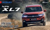 Suzuki XL7 hoàn toàn mới: SUV 7 chỗ mạnh mẽ, sẵn sàng cho khởi đầu mới