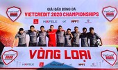Tưng bừng khai mạc giải bóng đá VietCredit 2020 Championships