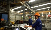 Sản lượng ống thép Hòa Phát tại miền Nam tăng 16,4%, tôn Premium ‘cháy hàng’