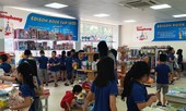 Nhà sách Tiền Phong tham gia hội sách tại Edison Schools-Ecopark-Hưng Yên.