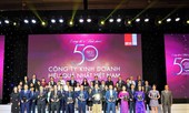 Điểm danh những tập đoàn hàng đầu thuộc top 50 công ty kinh doanh hiệu quả nhất Việt Nam