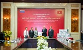 Vingroup trao tặng 1.000 máy thở cho Nga, Ucraina và Singrapore
