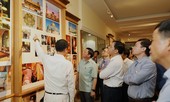 Bộ trưởng BNN&PTNN Nguyễn Xuân Cường thăm công ty Trầm hương Khánh Hòa