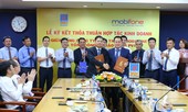 Lễ ký kết Thỏa thuận hợp tác kinh doanh giữa Bảo hiểm PVI và MobiFone