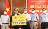 Bia Larue tiếp lửa lạc quan, tiếp sức cho miền Trung ruột thịt