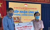 Trà Thanh Nhiệt Dr Thanh tiếp sức cho đồng bào, chiến sĩ tại Quảng Nam
