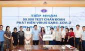 50.000 bộ kit test chẩn đoán COVID-19 Sao Thái Dương ‘chia lửa’ với các tỉnh thành