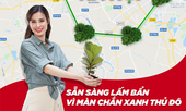 Khởi động dự án ‘lấm bẩn vì những màn chắn xanh Việt Nam’