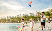 Khó tin nhưng có thật: ‘Kỳ nghỉ hè ở biển’ giữa lòng Hà Nội