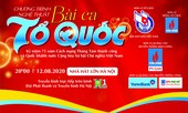 Chương trình nghệ thuật ‘Bài ca tổ quốc’