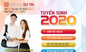 Ra mắt tiện ích nhập học online cùng nhiều voucher học bổng có giá trị