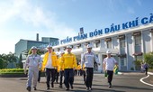 Đồng chí Trần Quốc Vượng thăm cụm công nghiệp Khí Điện Đạm Cà Mau