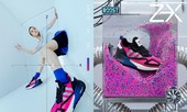 Bản phối màu táo bạo của ZX 2K BOOST làm nức lòng người hâm mộ