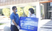 AQUA tiếp sức cho các bệnh viện tại Đà Nẵng