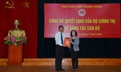 Bộ Chính trị điều động Bí thư Tỉnh ủy về Trung ương