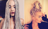 Fan 'bóc phốt' Rita Ora cố tình chiếm dụng văn hoá da màu