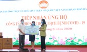 Vinamilk ủng hộ 8 tỷ đồng cho Hà Nội và 3 tỉnh miền Trung chiến đấu chống dịch COVID-19