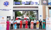 Trao tặng 2 xe cấp cứu-Novaland tiếp sức đội ngũ Y tế trên tuyến đầu chống dịch COVID-19