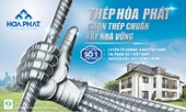 Thép Hòa Phát được chọn sử dụng trong dự án cải tạo đường băng sân bay Nội Bài